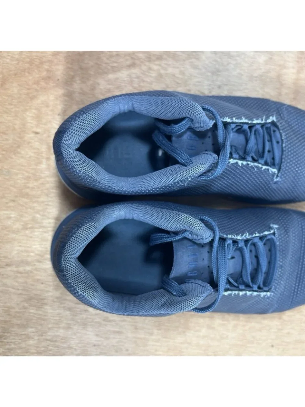 NO BULL Women Size 9.5 Blue SuperFabric Trainers Running Shoes